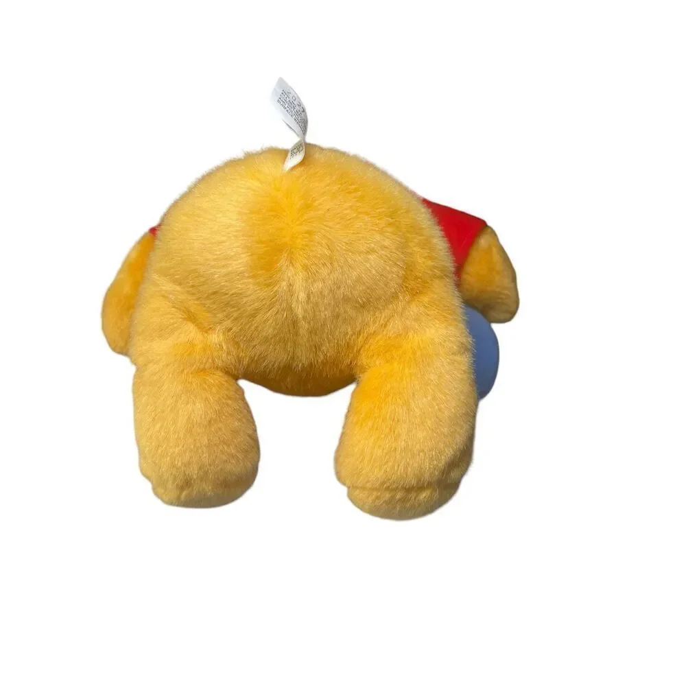 Walt Disney Company Toy Yellow Winnie the Pooh Honey Jar Plush Stuffed Animal